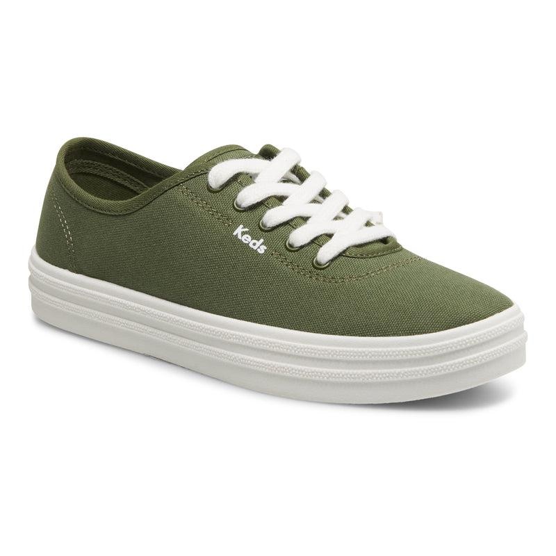 Keds Breezie Canvas Canvas Damen Grün | 21643PRUQ